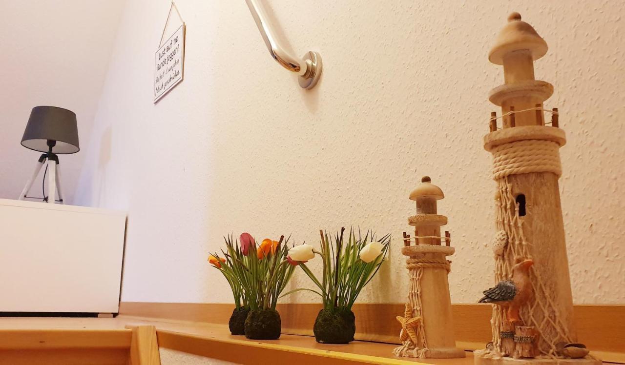 Ferienwohnungen Saida Wohnung 2 Norden Ngoại thất bức ảnh