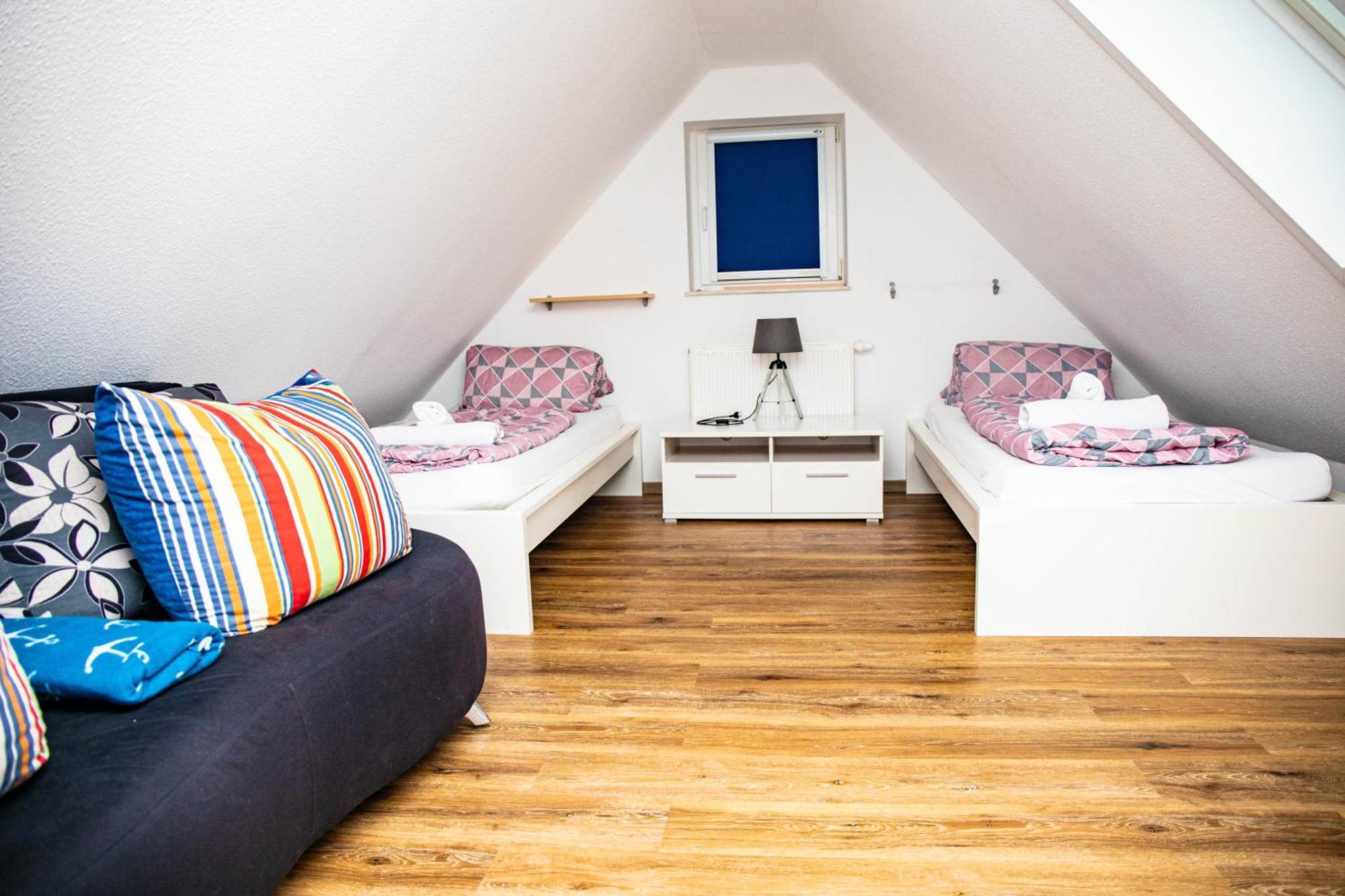 Ferienwohnungen Saida Wohnung 2 Norden Ngoại thất bức ảnh